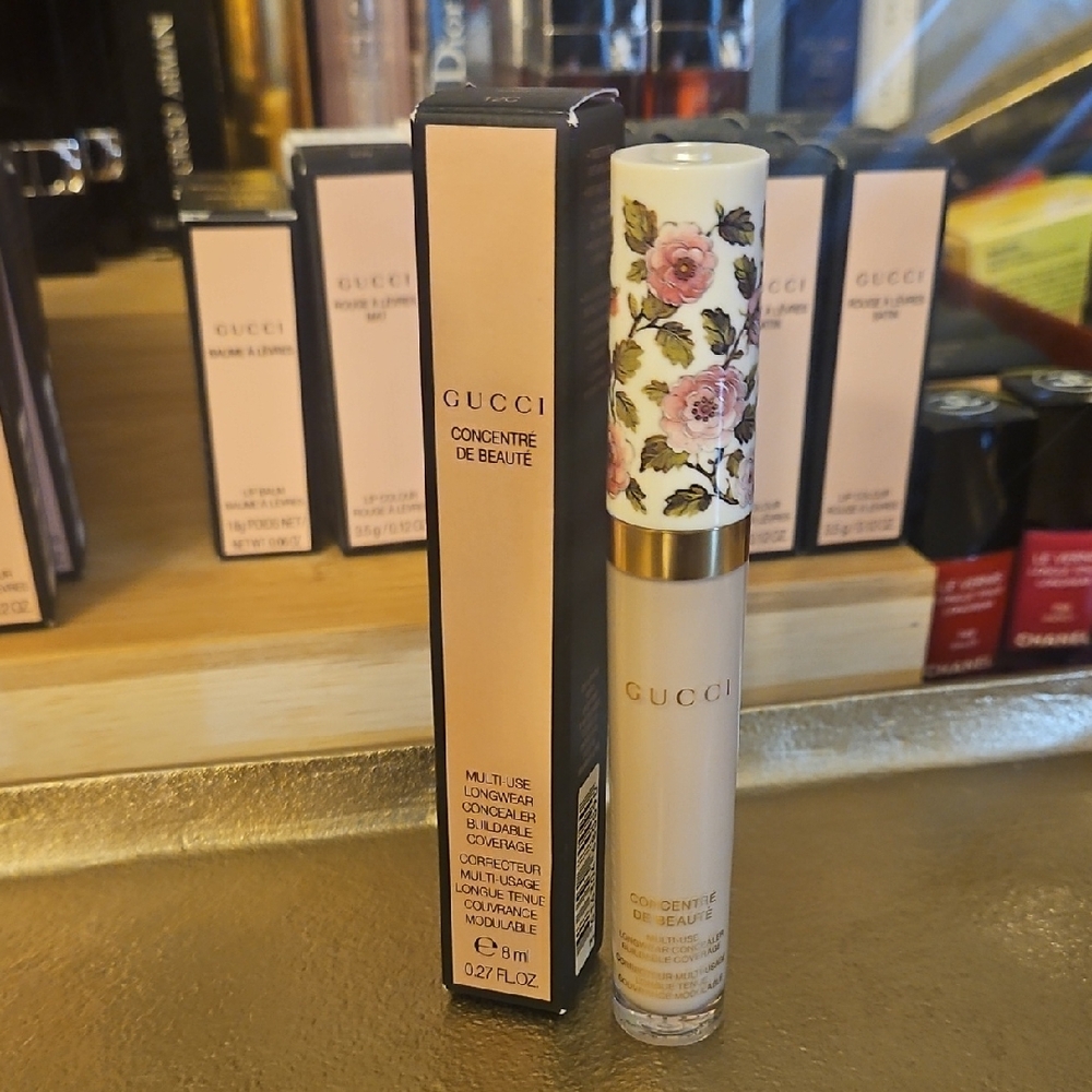 Gucci Concentre De Beaute Concealer - Cream Floral Design